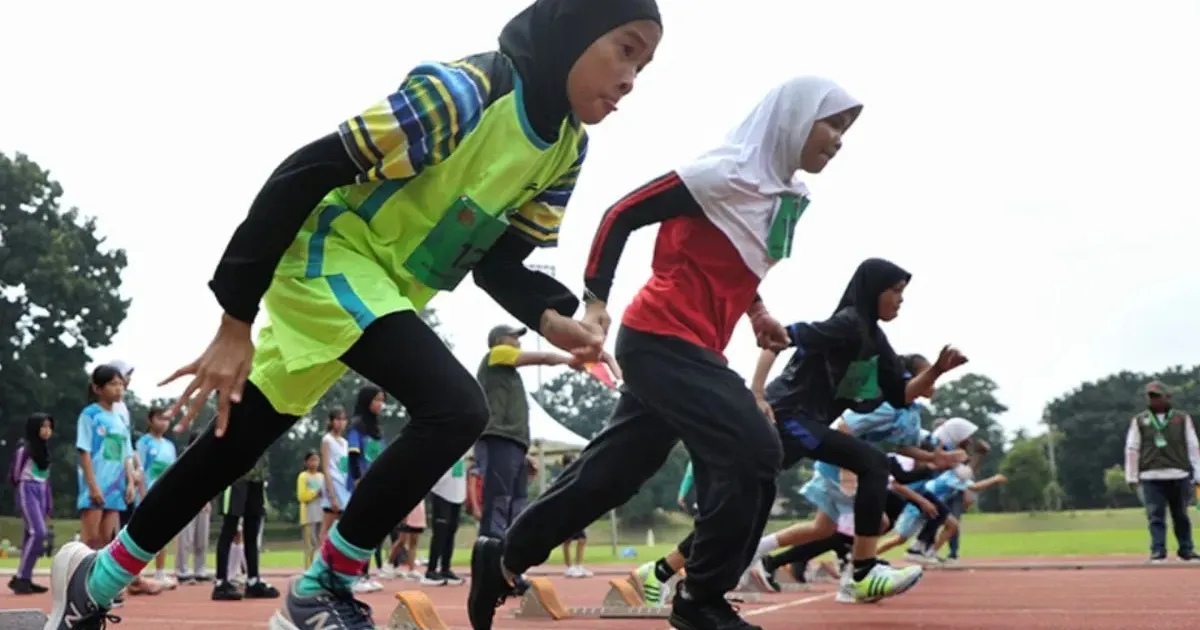 Kejuaraan Atletik Di Ragunan Diramaikan 400 Pelajar Jakarta